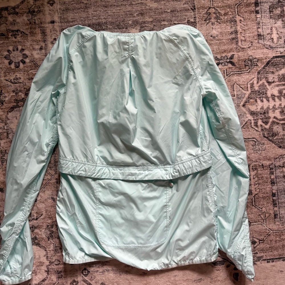 Ivivva girls windbreaker jacket size 14 in blue - Picture 6 of 6